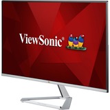 ViewSonic VX Series VX2776-SMH LED display 68,6 cm (27") 1920 x 1080 pixel Fuld HD Sølv, LED-skærm Sort/Sølv, 68,6 cm (27"), 1920 x 1080 pixel, Fuld HD, LED, 4 ms, Sølv