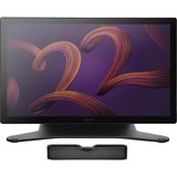 Wacom Cintiq Pro 22 med stand, Tegneplade Sort