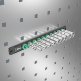 Wera 05005440001, B Deep 1, Topnøgle Sort/Grøn