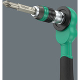 Wera 8100 SA 15 Zyklop Comfort skraldesæt, 1/4", Værktøjssæt Sort/Grøn