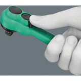 Wera 8100 SA 15 Zyklop Comfort skraldesæt, 1/4", Værktøjssæt Sort/Grøn