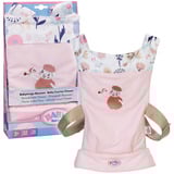 ZAPF Creation BABY born Baby Carrier Flower, Dukke tilbehør BABY born Baby Carrier Flower, Dukke bagagebærer, 3 År