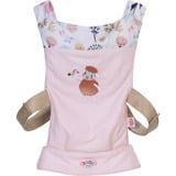 ZAPF Creation BABY born Baby Carrier Flower, Dukke tilbehør BABY born Baby Carrier Flower, Dukke bagagebærer, 3 År