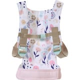 ZAPF Creation BABY born Baby Carrier Flower, Dukke tilbehør BABY born Baby Carrier Flower, Dukke bagagebærer, 3 År