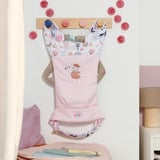 ZAPF Creation BABY born Baby Carrier Flower, Dukke tilbehør BABY born Baby Carrier Flower, Dukke bagagebærer, 3 År