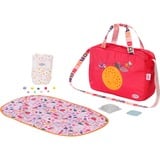 ZAPF Creation BABY born Changing Bag Pinplay, Dukke tilbehør BABY born Changing Bag Pinplay, Dukke bletaske, 3 År