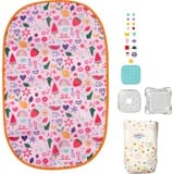 ZAPF Creation BABY born Changing Bag Pinplay, Dukke tilbehør BABY born Changing Bag Pinplay, Dukke bletaske, 3 År