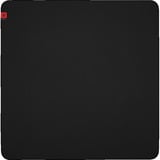 Zowie G-TR Gaming musemåtte Sort, Gaming Mus pad Sort, Sort, Monokromatisk, Stof, Gummi, Skridsikker bund, Gaming musemåtte