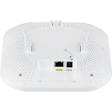 Zyxel NWA110AX 1000 Mbit/s Hvid Strøm over Ethernet (PoE), Adgangspunktet 1000 Mbit/s, 575 Mbit/s, 1200 Mbit/s, 10,100,1000 Mbit/s, 2.412 - 2.472, 5.470 - 5.725 GHz, 0,08 GHz