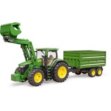 bruder 03155, Model køretøj Grøn