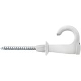 fischer EasyDIY Box Dekoration EasyHook+Skruen, Dyvel lysegrøn/Rød