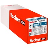 fischer PowerFull II 8,0x180 ZK TX VG, 562961, Skrue 