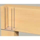 fischer Træskrue PowerFull II 8,0x180 ZK TX VG 