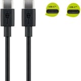 goobay 66316, Kabel Sort