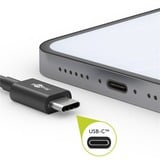 goobay 66316, Kabel Sort