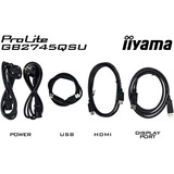 iiyama GB2745QSU-B2, Gaming Skærm Sort (mat)