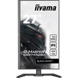 iiyama G-MASTER GB2745QSU-B2 computerskærm 68,6 cm (27") 2560 x 1440 pixel Wide Quad HD LED Sort, Gaming Skærm Sort (mat), 68,6 cm (27"), 2560 x 1440 pixel, Wide Quad HD, LED, 1 ms, Sort