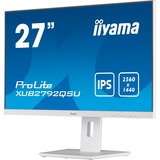 iiyama LED-skærm Hvid
