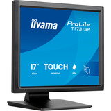 iiyama ProLite T1731SR-B2S, LED-skærm Sort (mat)