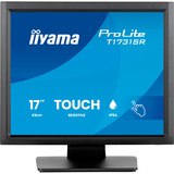 iiyama ProLite T1731SR-B2S, LED-skærm Sort (mat)