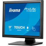 iiyama ProLite T1731SR-B2S, LED-skærm Sort (mat)