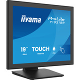 iiyama ProLite T1931SR-B2S, LED-skærm Sort (mat)