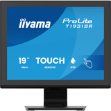iiyama ProLite T1931SR-B2S, LED-skærm Sort (mat)