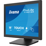 iiyama ProLite T1931SR-B2S, LED-skærm Sort (mat)