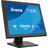 iiyama ProLite T1931SR-B2S, LED-skærm Sort (mat)