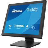 iiyama ProLite T1931SR-B2S, LED-skærm Sort (mat)