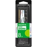 ADATA AD5U56008G-S, Hukommelse Sort