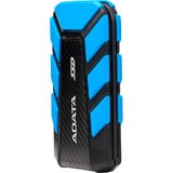 ADATA Ekstern SSD SD820 4 TB, Solid state-drev Sort/Blå