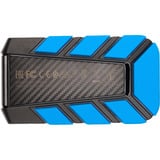 ADATA Ekstern SSD SD820 4 TB, Solid state-drev Sort/Blå