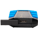 ADATA SD820-4000G-CBU, Solid state-drev Sort/Blå