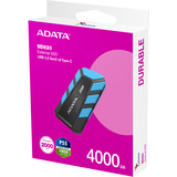 ADATA SD820-4000G-CBU, Solid state-drev Sort/Blå