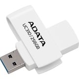 ADATA UC310-256G-RWH, USB-stik Hvid
