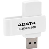 ADATA UC310-256G-RWH, USB-stik Hvid