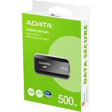 ADATA Urban Tapsafe 500GB, Solid state-drev Sort