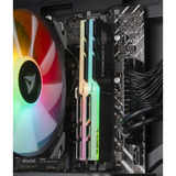 ALTERNATE AGP-WINDOW-INT-017, Gaming PC Sort/gennemsigtig