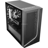 ALTERNATE AGP-WINDOW-INT-017, Gaming PC Sort/gennemsigtig