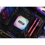 ALTERNATE Gaming-PC Window Edition • RTX 5080 • AMD Ryzen™ 7 9800X3D • 64 GB RAM, Gaming PC Sort/gennemsigtig