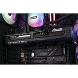 ALTERNATE Gaming-PC Window Edition • RTX 5080 • AMD Ryzen™ 7 9800X3D • 64 GB RAM, Gaming PC Sort/gennemsigtig
