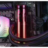 ALTERNATE Gaming-PC Window Edition • RTX 5080 • AMD Ryzen™ 7 9800X3D • 64 GB RAM, Gaming PC Sort/gennemsigtig