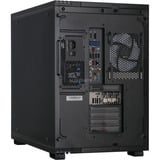 ALTERNATE Gaming-PC Window Edition • RTX 5080 • AMD Ryzen™ 7 9800X3D • 64 GB RAM, Gaming PC Sort/gennemsigtig