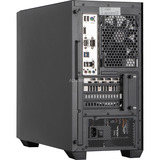 ALTERNATE Gaming-PC • RTX 5060 • AMD Ryzen™ 5 5600 • 16 GB RAM, Gaming PC Sort/gennemsigtig