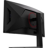 AOC CU34G4CA, Gaming Skærm Sort