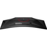AOC CU34G4CA, Gaming Skærm Sort