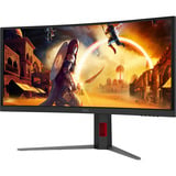 AOC CU34G4CA, Gaming Skærm Sort