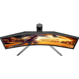 AOC CU34G4CA, Gaming Skærm Sort