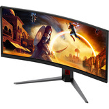 AOC CU34G4CA, Gaming Skærm Sort